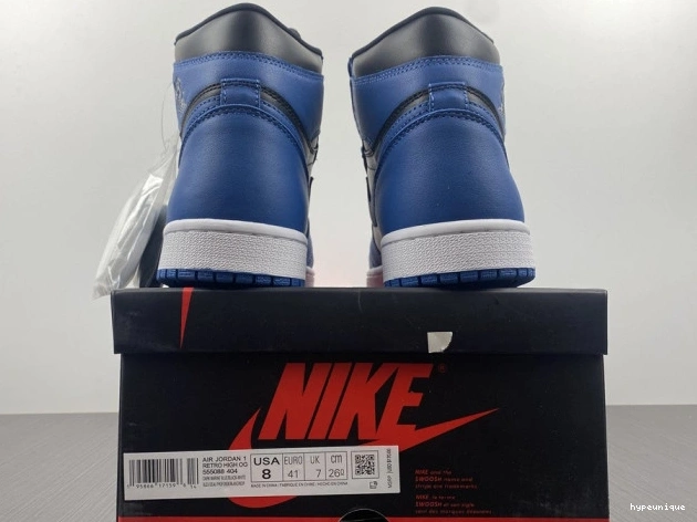 HYPE Jordan Air Blue' OG High Retro 555088-404 Marina 'Dark 1 0630